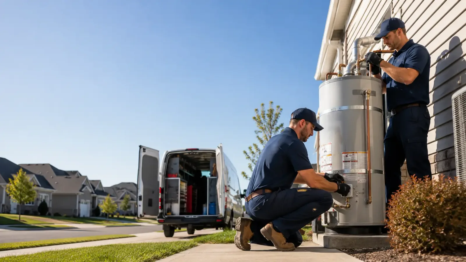 Water Heater Installation in Fairfax, IA